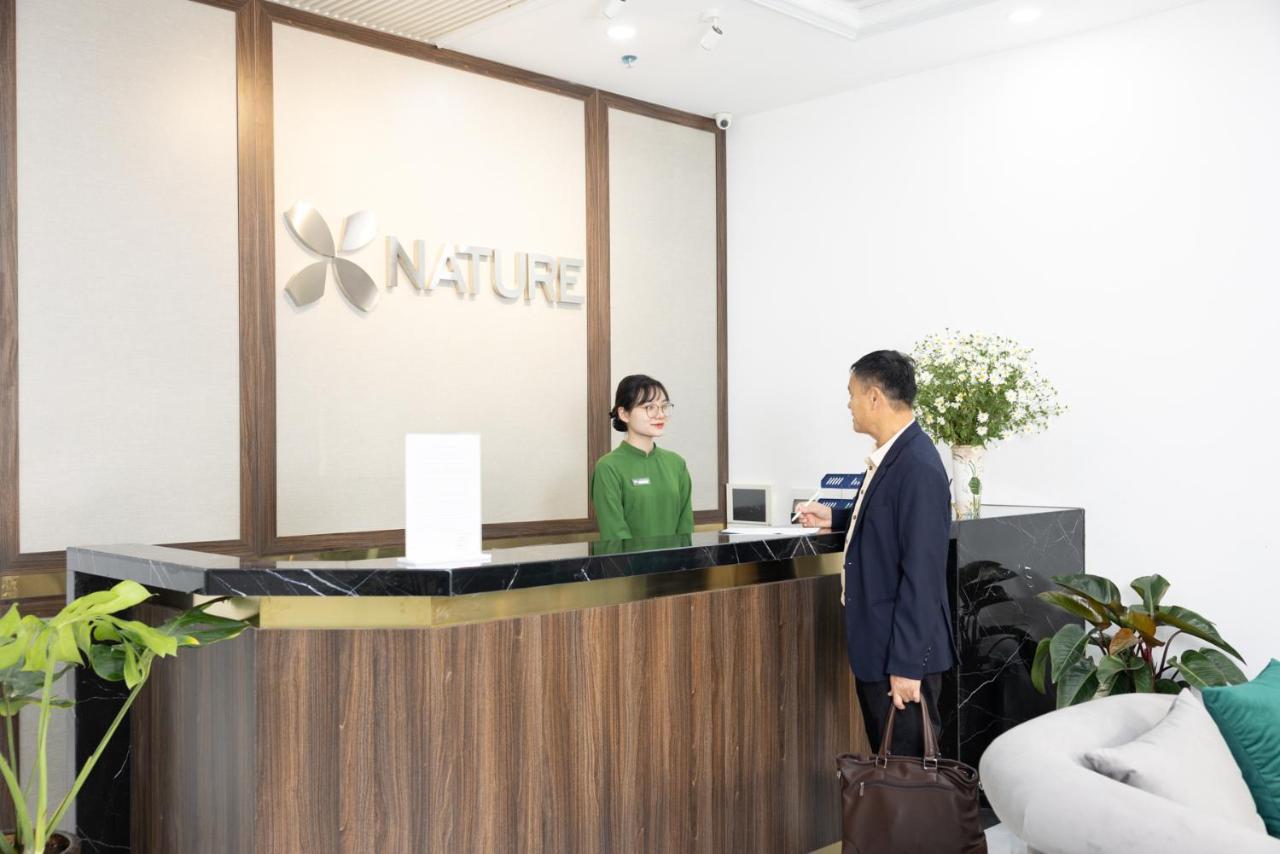 Nature Hotel هانوي المظهر الخارجي الصورة