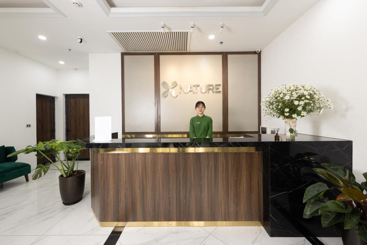 Nature Hotel هانوي المظهر الخارجي الصورة