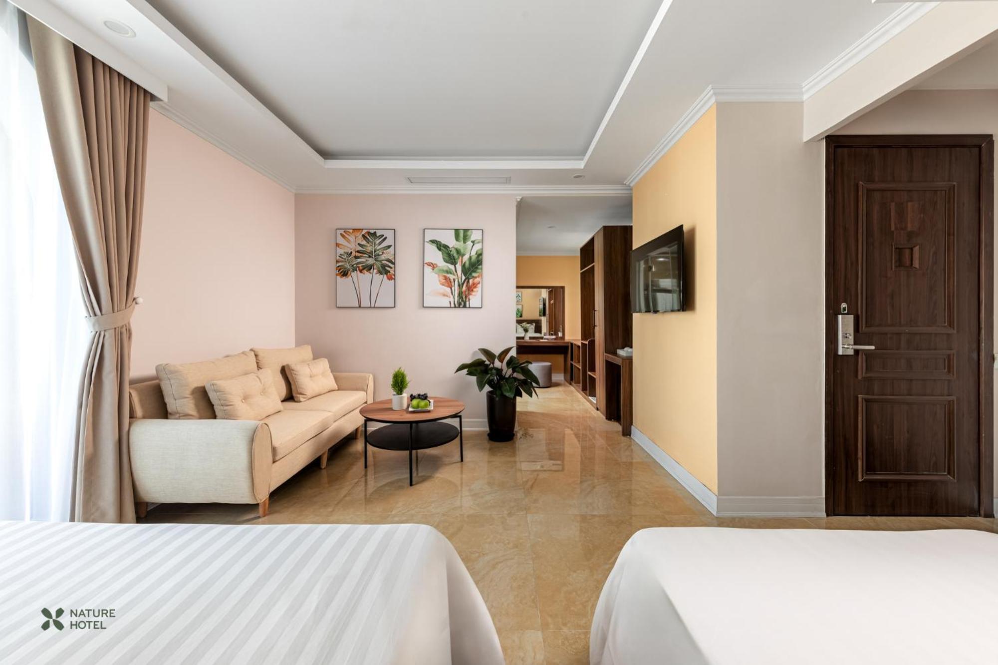Nature Hotel هانوي المظهر الخارجي الصورة