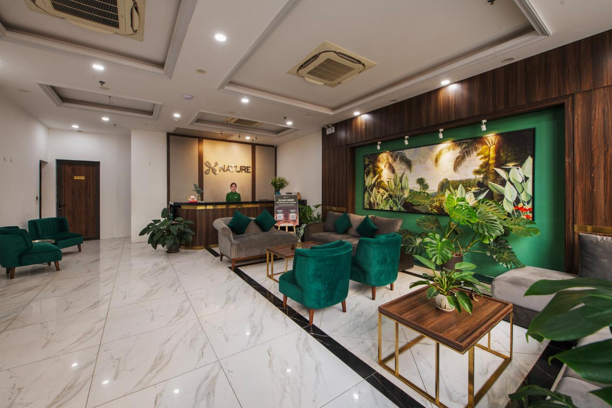 Nature Hotel هانوي المظهر الخارجي الصورة