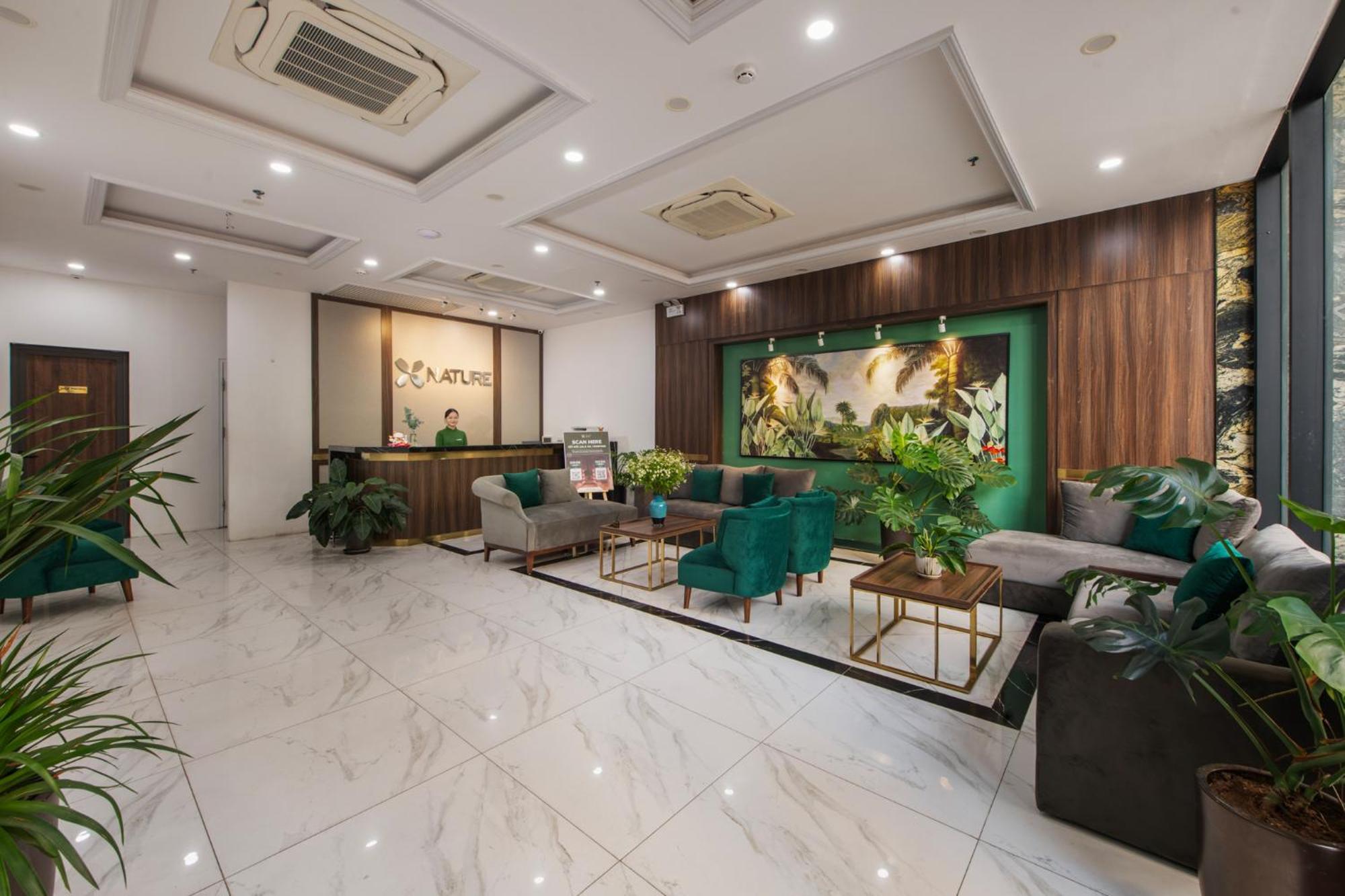 Nature Hotel هانوي المظهر الخارجي الصورة